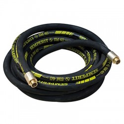 Tuyau de projection fileté Ø35 en 13.30 ml