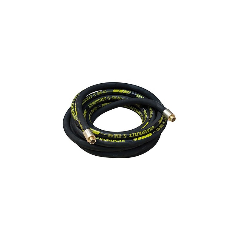 Tuyau de projection fileté Ø35 en 13.30 ml