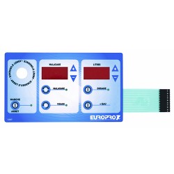 Face avant à membrane...