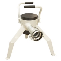 Trépied support tuyau ø 50...