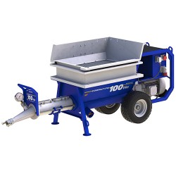 Machine à chape liquide compact-pro 100 tri