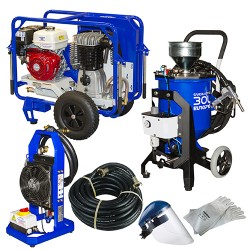 Ensemble sableuse...