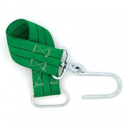 Sangle de suspension pour tuyau air/produit