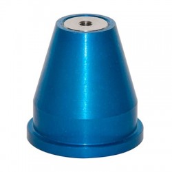 Buse de projection n°4 bleue
