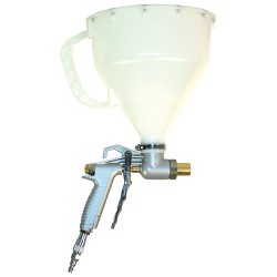 Pistolet paillettes godet 5...