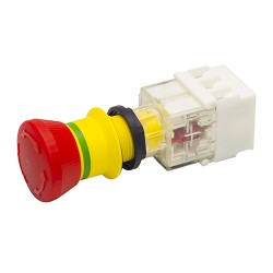 Bouton ARRET URGENCE...