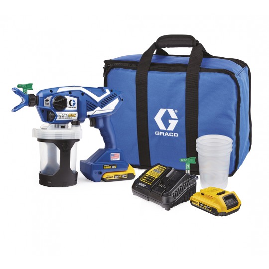 Pulvérisateur Airless Portatif UltraMAX, 230V, UK - Inc