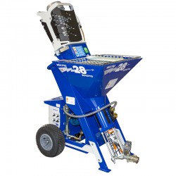 Machine à malaxage continu...