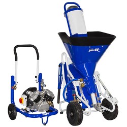 Machine à malaxage continu...