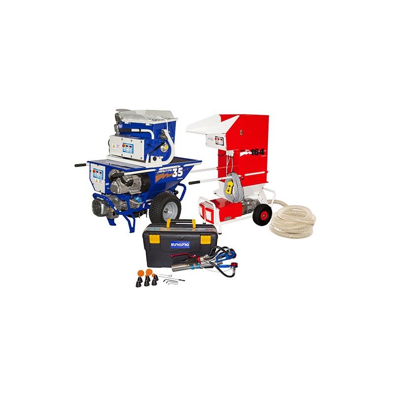 Ensemble PROJECT CHANVRE CompactPro 35-164/2 & lance ø 50