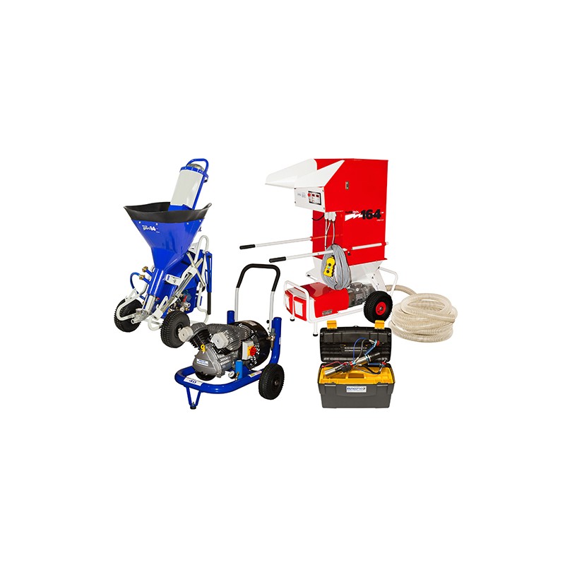 Ensemble isolation PROJECT CHANVRE MIXPRO 14-164-E40 & Lance Ø 50