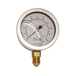 Manomètre radial 0-10 bar