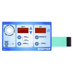 Face avant à membrane...