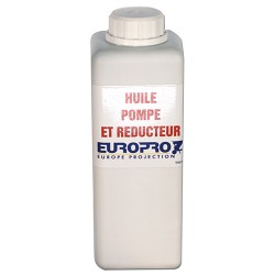 Huile pompe et réducteur de...