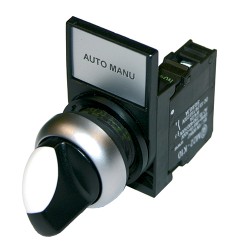 Bouton ARRIERE-AUTO-MANU...