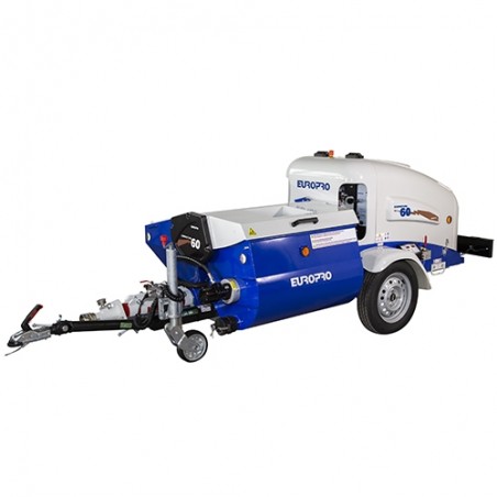 Machine à enduire COMPACT-PRO 60 façadier Machine à enduire COMPACT-PRO 60 façadier