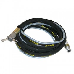 Rallonge air/produit pour Compact-Pro Ø35 x 10m