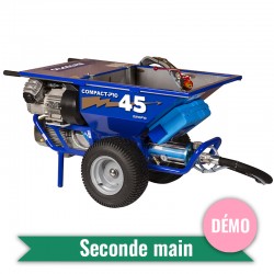 Machine à enduire...