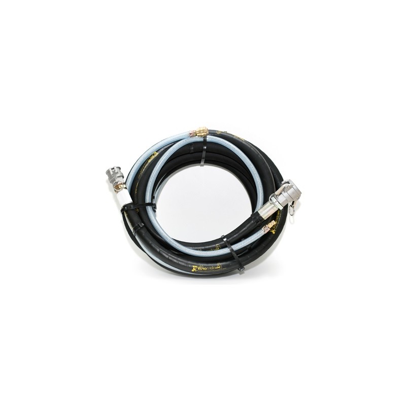 Tuyau air/produit Ø25 x 20m