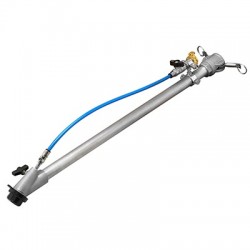 Lance longue pour machine à plâtre