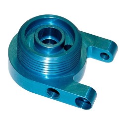 Support de buse gauche lance chanvre        