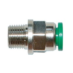 Raccord legris droit M1/8 ø 6                    