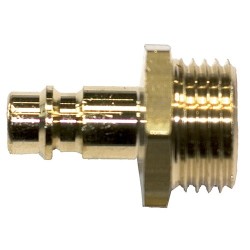 Raccord rapide mâle fileté 1/4                      