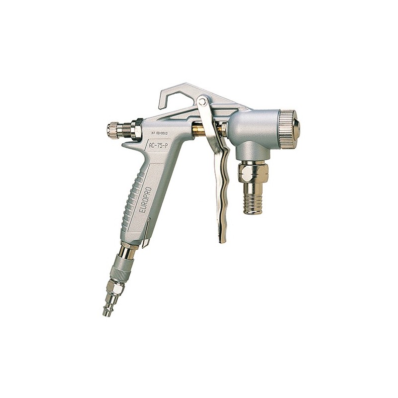 Kit pistolet AC 75 P modifié plot + tuyau air/produit ø 19 x 2 m