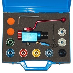 Lance complète aluminium produits abrasifs