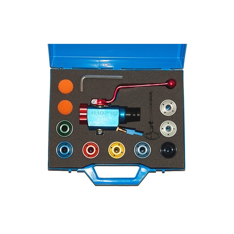 Lance complète aluminium produits abrasifs