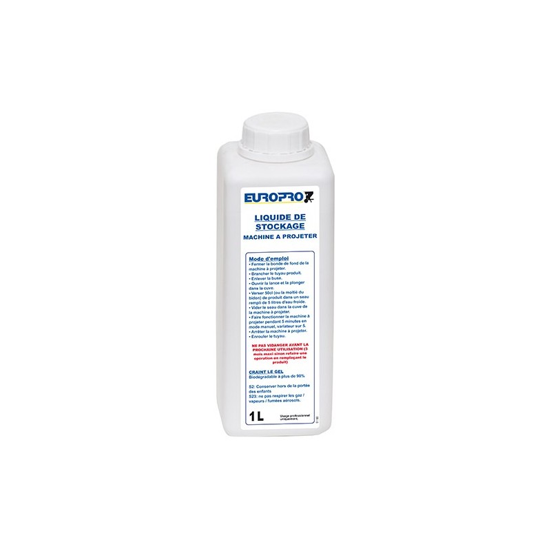 Liquide stockage MAP au litre