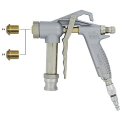 Pistolet pâteux AC-85-P avec arrêt d'air