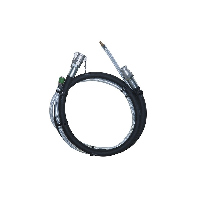 Tuyau air produit ø 19 x 2 m pour 8-14 & 24P pour pistolet AC-75-P